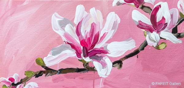 DE VLIEGHER Alice - Magnolia IV pink